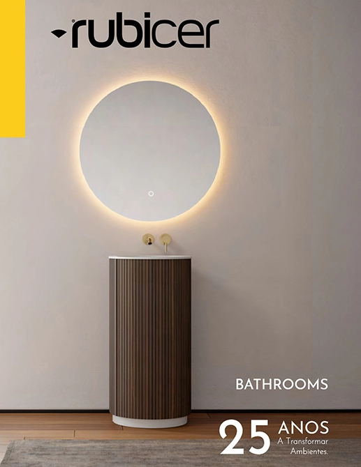copertina catalogo bagno Rubicer 2025